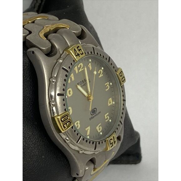 Fossil TI5024 Womens Silver Stainless Steel Analog Dial Quartz Wrist Watch LB310 - Picture 5 of 12